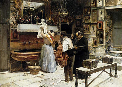 Ex-Voto Joaquin Sorolla